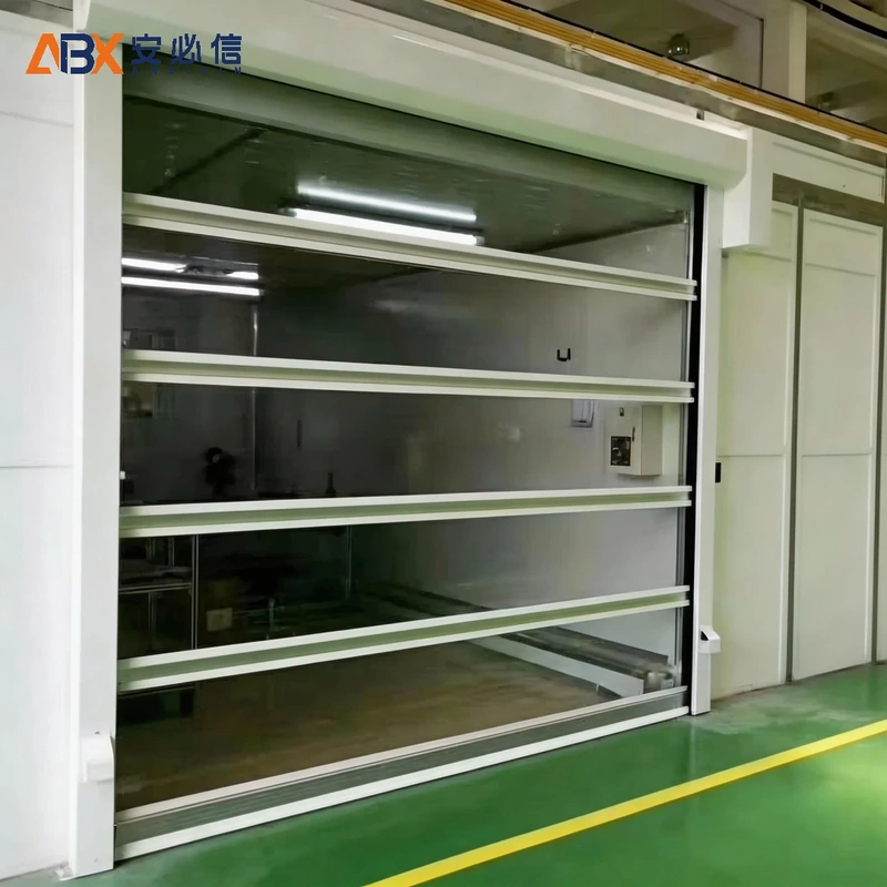 西安市工业快速门